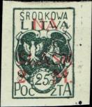 Stamp Republic of Central Lithuania Catalog number: 26/B