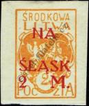 Stamp Republic of Central Lithuania Catalog number: 28/B