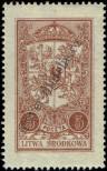 Stamp Republic of Central Lithuania Catalog number: 38/A