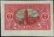 Stamp Republic of Central Lithuania Catalog number: 35/B