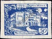 Stamp Republic of Central Lithuania Catalog number: 46/B