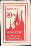 Stamp Republic of Central Lithuania Catalog number: P/6/B