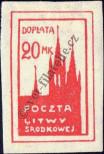 Stamp Republic of Central Lithuania Catalog number: P/6/B
