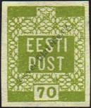 Stamp Estonia Catalog number: 4/a