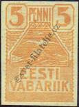 Stamp Estonia Catalog number: 5