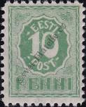 Stamp Estonia Catalog number: 7