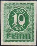 Stamp Estonia Catalog number: 8