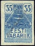 Stamp Estonia Catalog number: 10