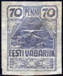 Stamp Estonia Catalog number: 11