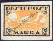 Stamp Estonia Catalog number: 13