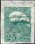 Stamp Estonia Catalog number: 15/a