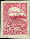 Stamp Estonia Catalog number: 16/a