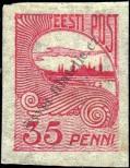 Stamp Estonia Catalog number: 16/a