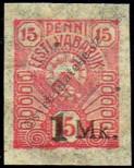 Stamp Estonia Catalog number: 18