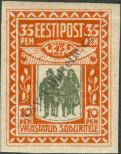 Stamp Estonia Catalog number: 21