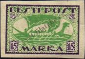 Stamp Estonia Catalog number: 23/B