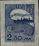 Stamp Estonia Catalog number: 28