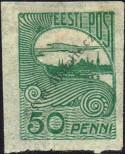 Stamp Estonia Catalog number: 31