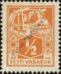 Stamp Estonia Catalog number: 32/A