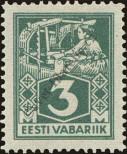 Stamp Estonia Catalog number: 36/A