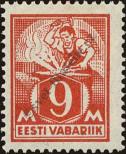 Stamp Estonia Catalog number: 38/A