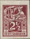 Stamp Estonia Catalog number: 35/B