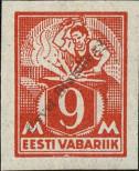 Stamp Estonia Catalog number: 38/B