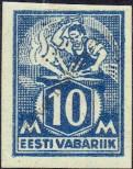 Stamp Estonia Catalog number: 39/B