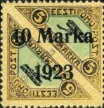 Stamp Estonia Catalog number: 43/A
