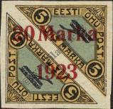 Stamp Estonia Catalog number: 44/B