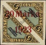 Stamp Estonia Catalog number: 44/B