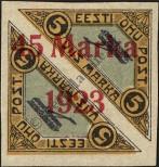 Stamp Estonia Catalog number: 45/B