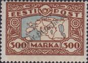 Stamp Estonia Catalog number: 54