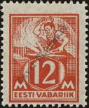 Stamp Estonia Catalog number: 57
