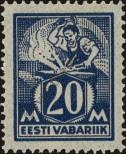 Stamp Estonia Catalog number: 59