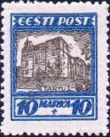 Stamp Estonia Catalog number: 64