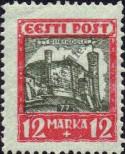 Stamp Estonia Catalog number: 65
