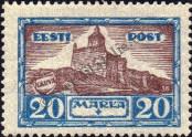 Stamp Estonia Catalog number: 66