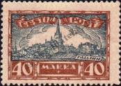 Stamp Estonia Catalog number: 67