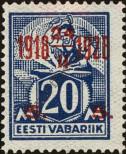 Stamp Estonia Catalog number: 72