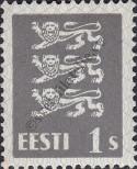 Stamp Estonia Catalog number: 74/a