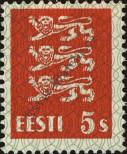 Stamp Estonia Catalog number: 77/a