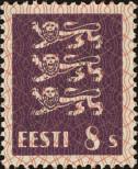 Stamp Estonia Catalog number: 78/a