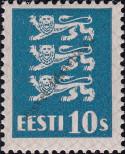Stamp Estonia Catalog number: 79/a