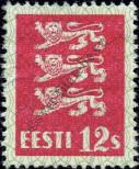 Stamp Estonia Catalog number: 80/a