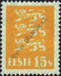 Stamp Estonia Catalog number: 81/a