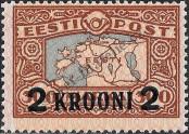 Stamp Estonia Catalog number: 88