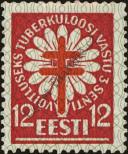 Stamp Estonia Catalog number: 104