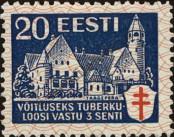 Stamp Estonia Catalog number: 105