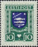 Stamp Estonia Catalog number: 109